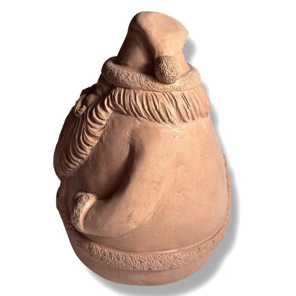 1990 Jim Shore Unfinished Roly Poly Santa Claus Christmas HTF To Paint Folk Art - Picture 7 of 14